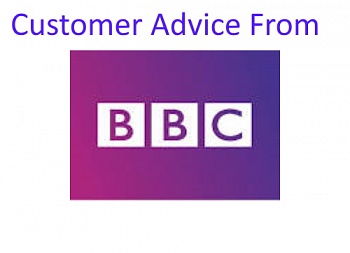 Customer advice from BBC